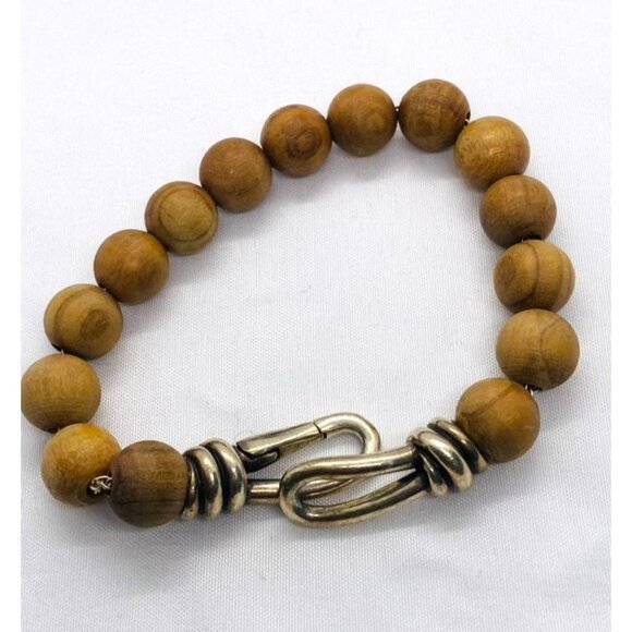 Tiffany & Co Jewelry - SOLD! Tiffany & Co Paloma Picasso 925 Wood Ball Bracelet Rare